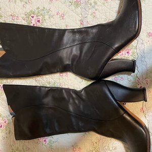John Fluevog  Boots Size 8 Black